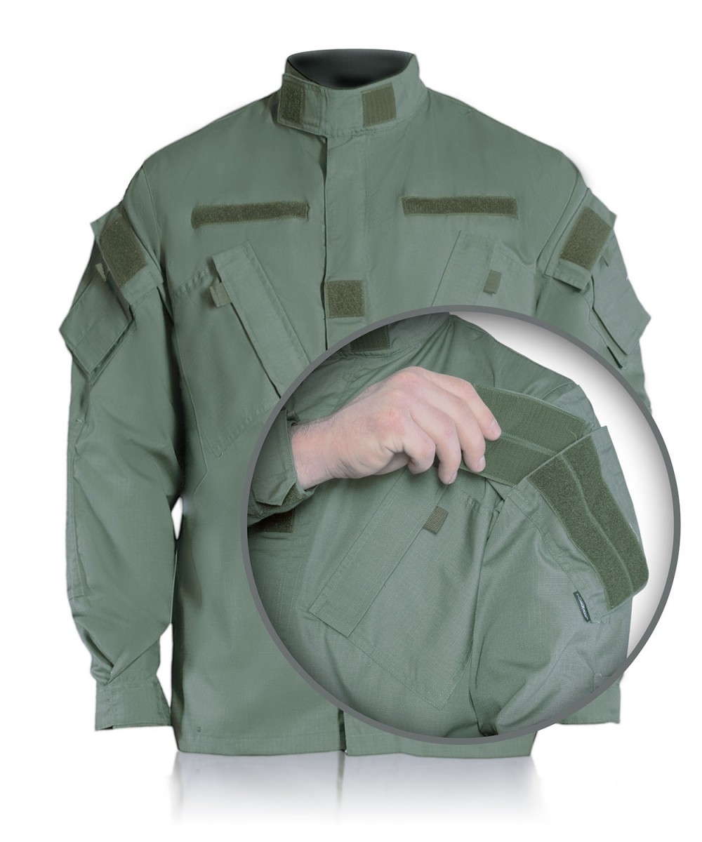 Combat Suit rip-stop olive