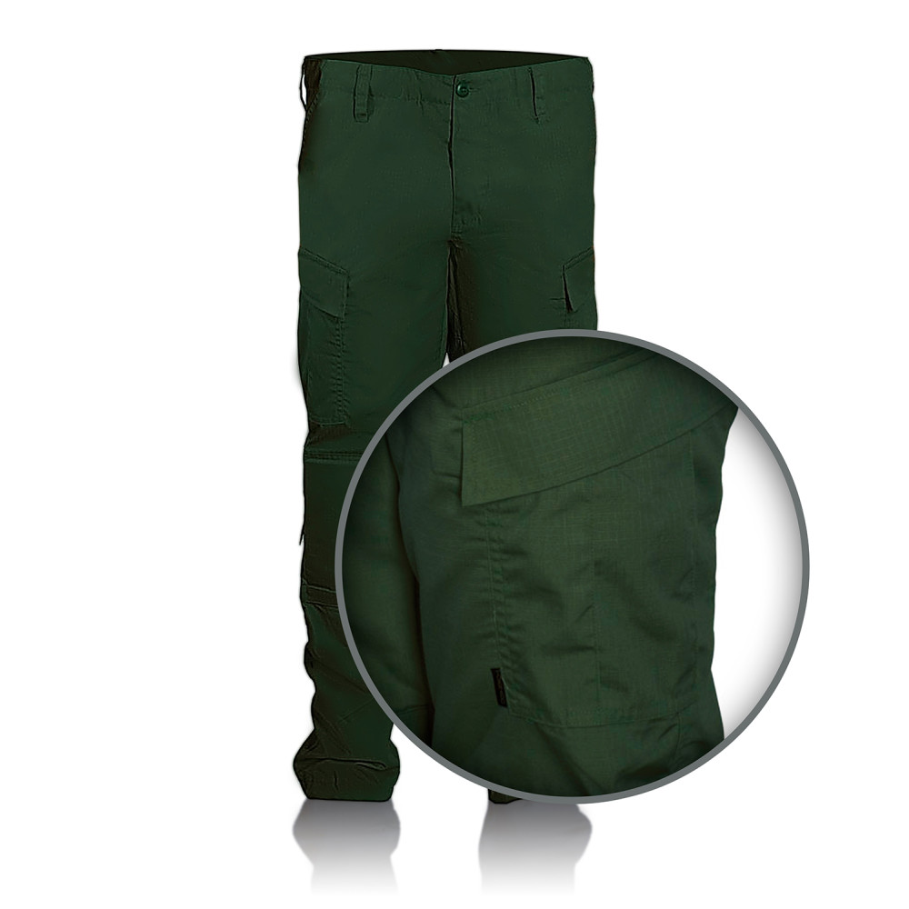 Combat Suit rip-stop dark olive