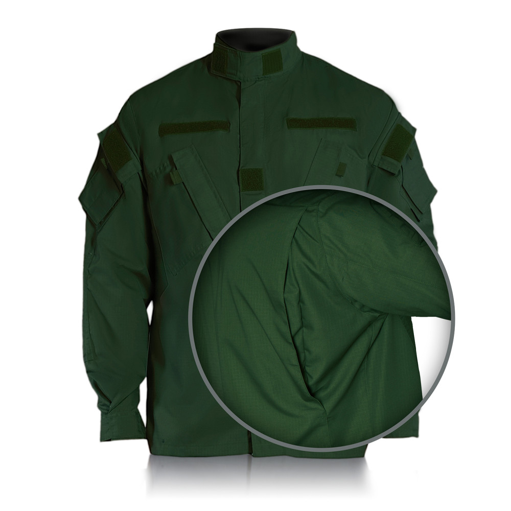 Combat Suit rip-stop dark olive