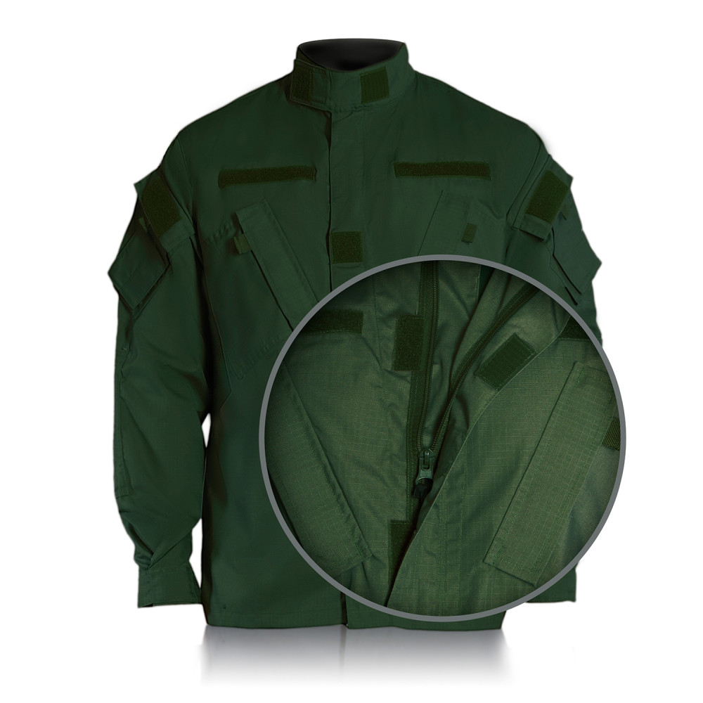 Combat Suit rip-stop dark olive
