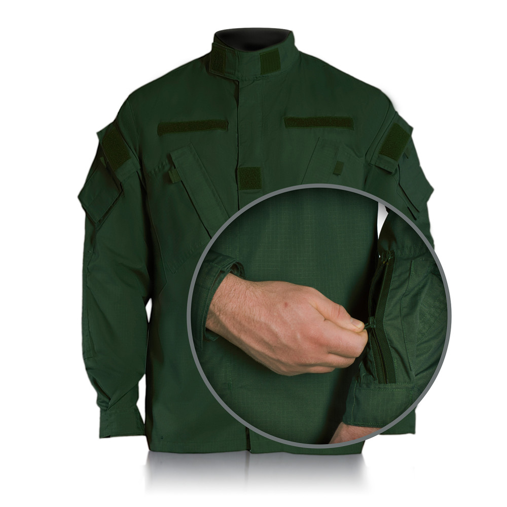 Combat Suit rip-stop dark olive
