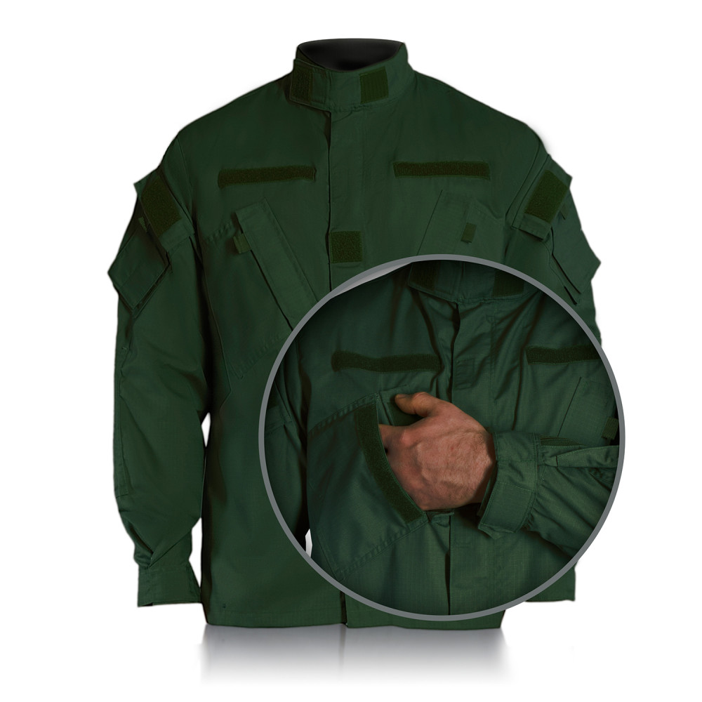 Combat Suit rip-stop dark olive