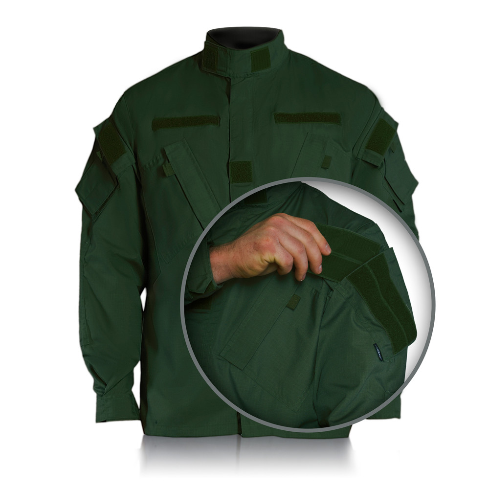 Combat Suit rip-stop dark olive