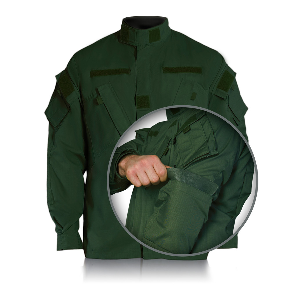Combat Suit rip-stop dark olive