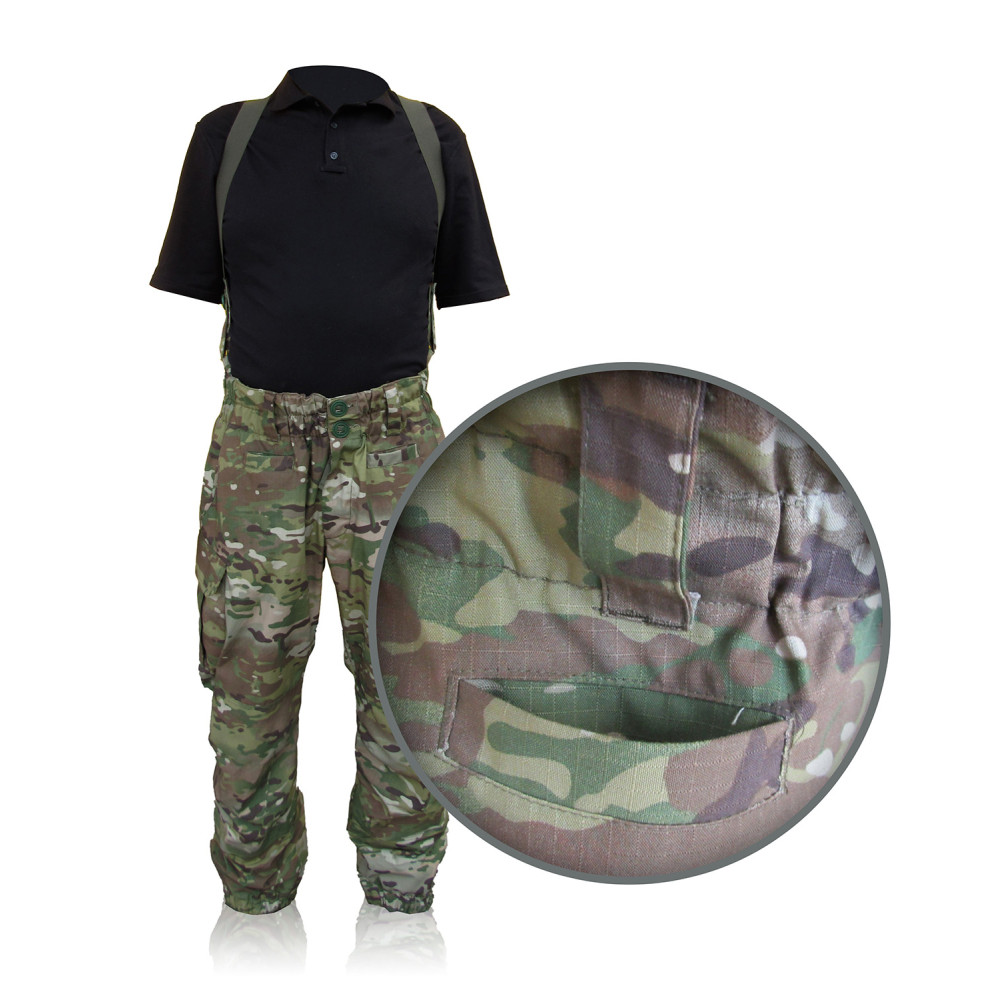 Special pants Multikam