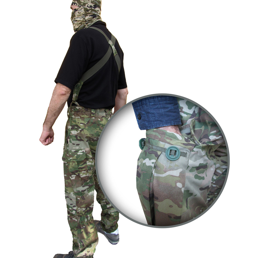 Special pants Multikam