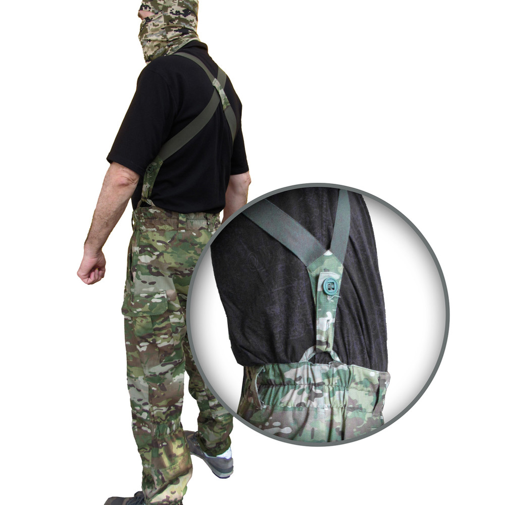Special pants Multikam