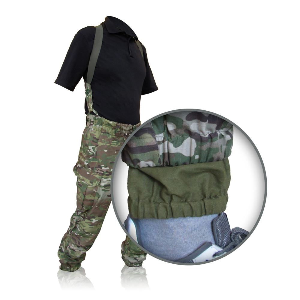Special pants Multikam