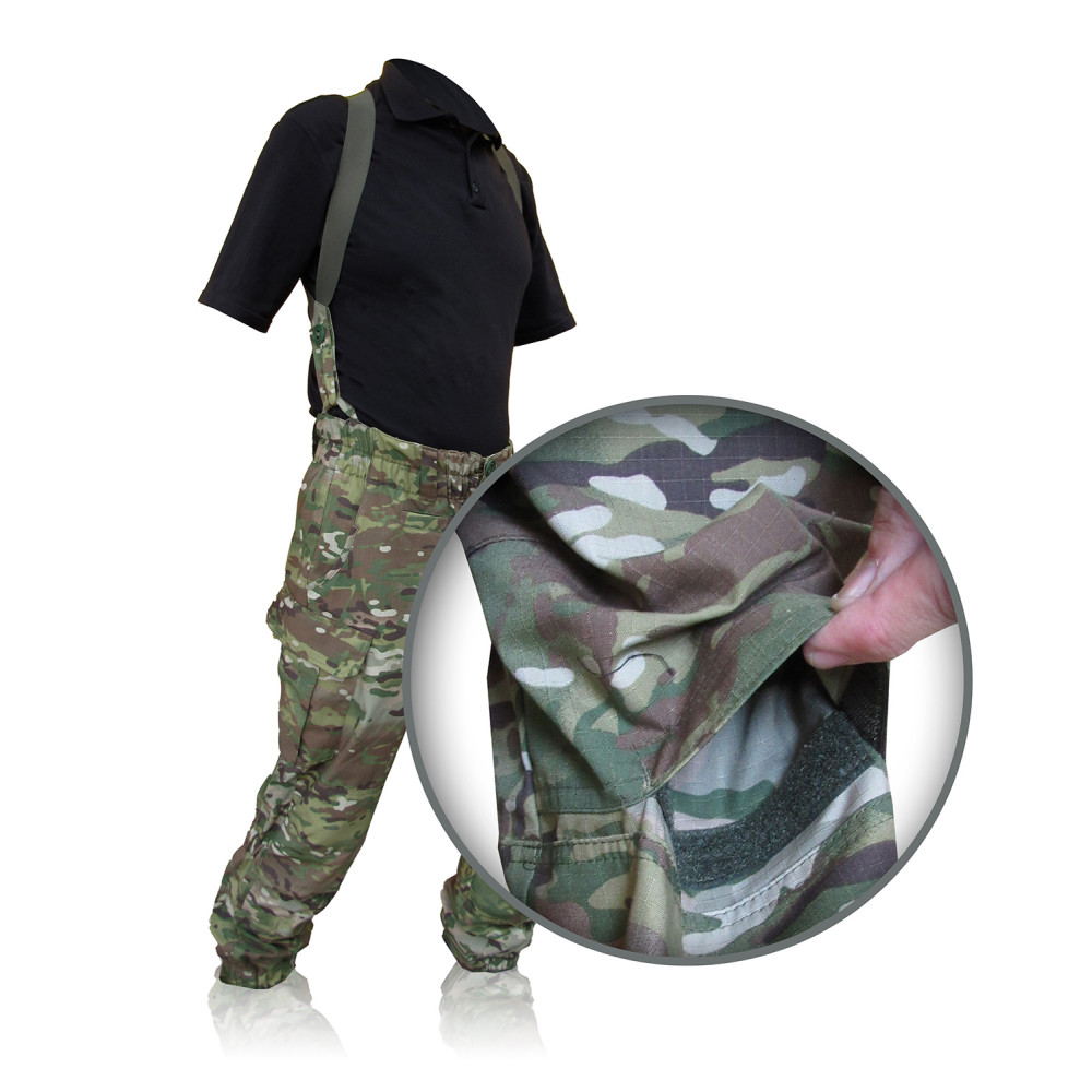 Special pants Multikam