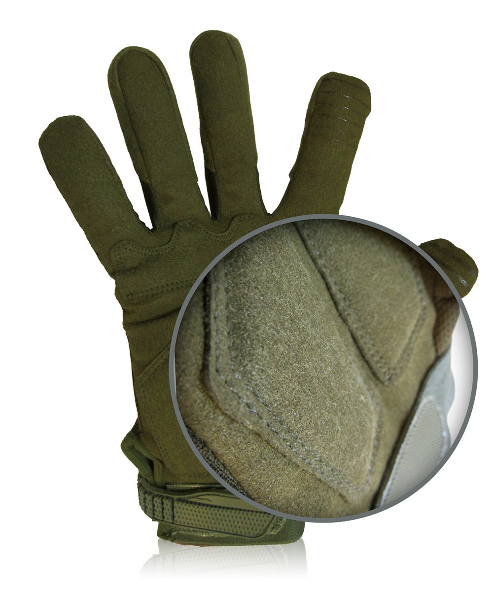 Рукавички тактичні (олива) 