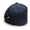 Baseball cap dark blue fabric Greta