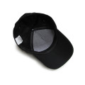 Black baseball cap