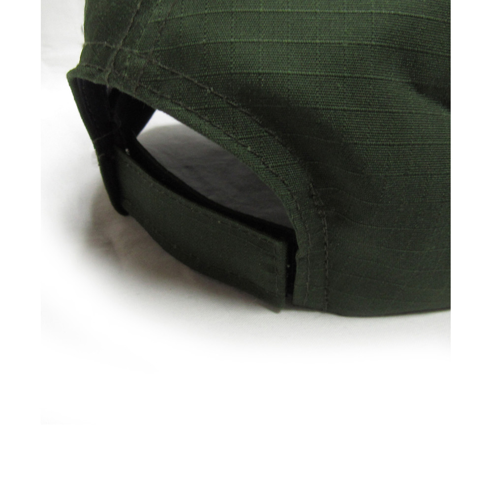 Baseball cap dark olive Rip-Stop
