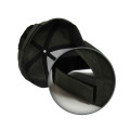 Baseball cap dark olive with Velcro over the head