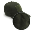 Baseball cap dark olive with Velcro over the head