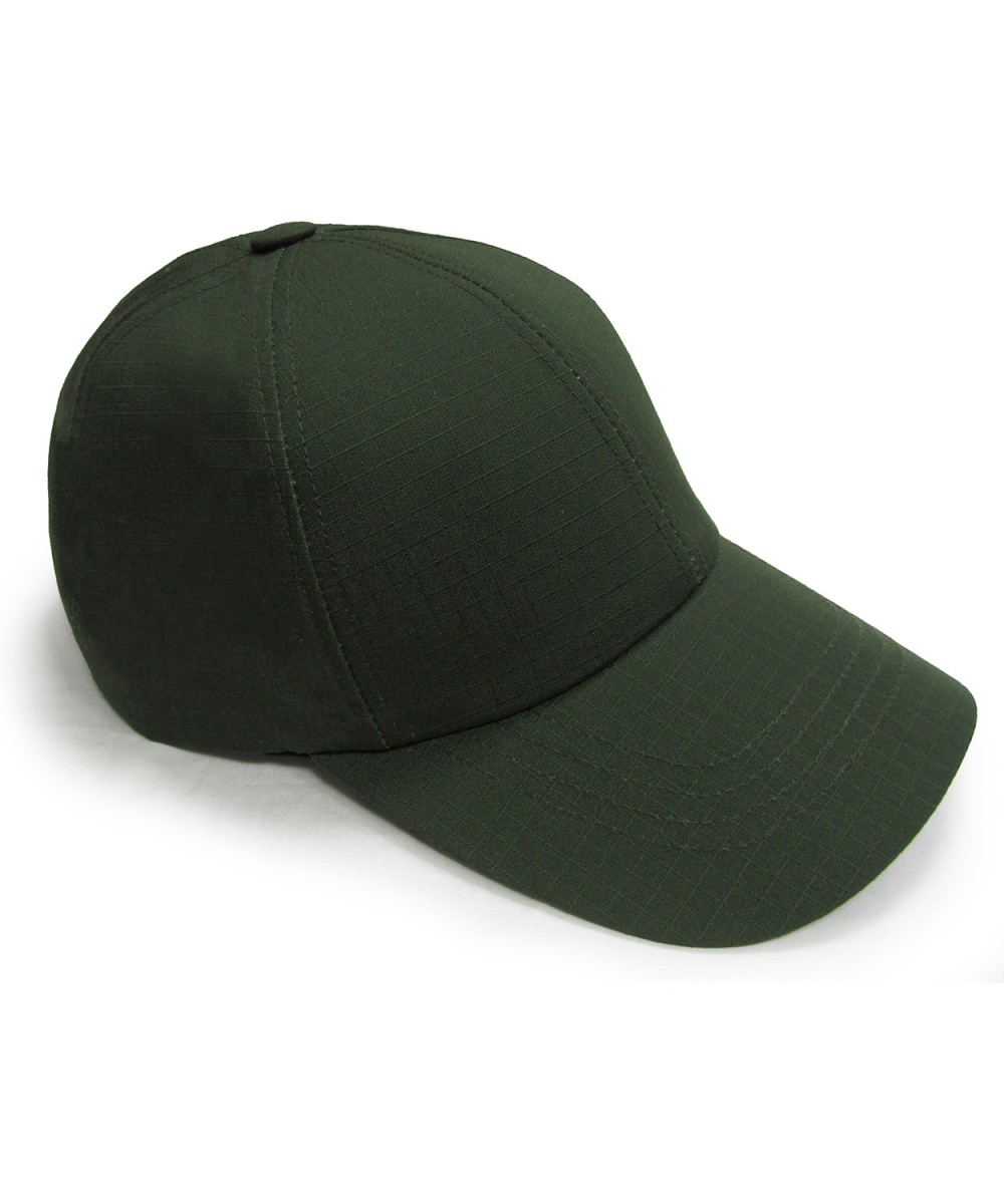 Baseball cap dark olive Rip-Stop