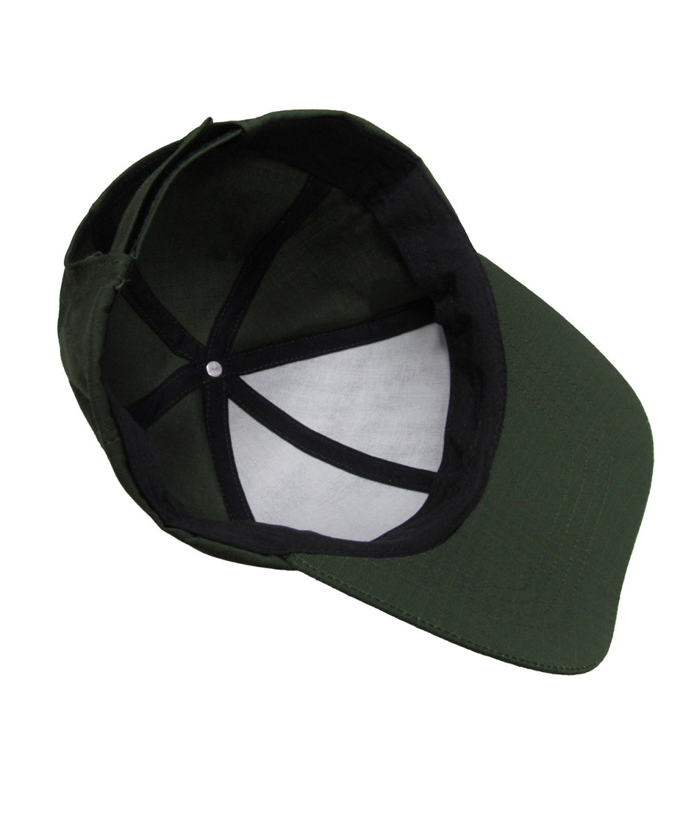 Baseball cap dark olive Rip-Stop