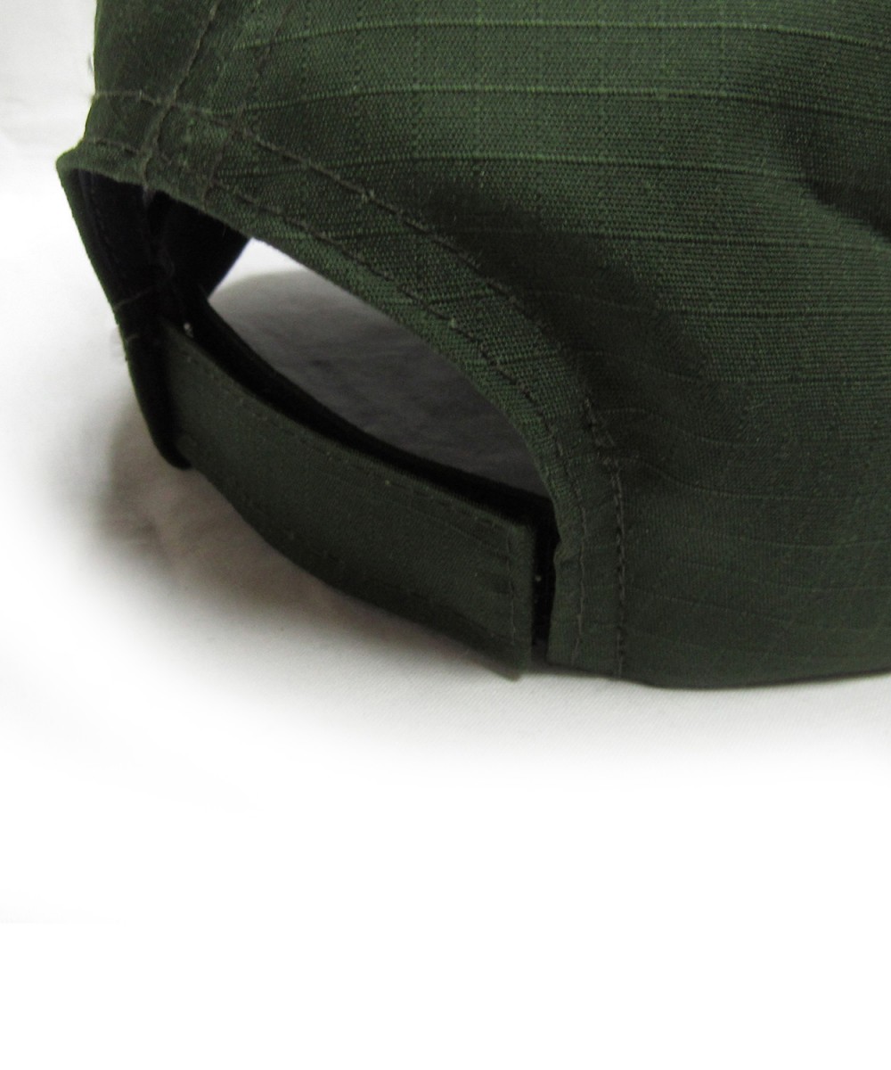 Baseball cap dark olive Rip-Stop
