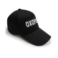 Black baseball cap 