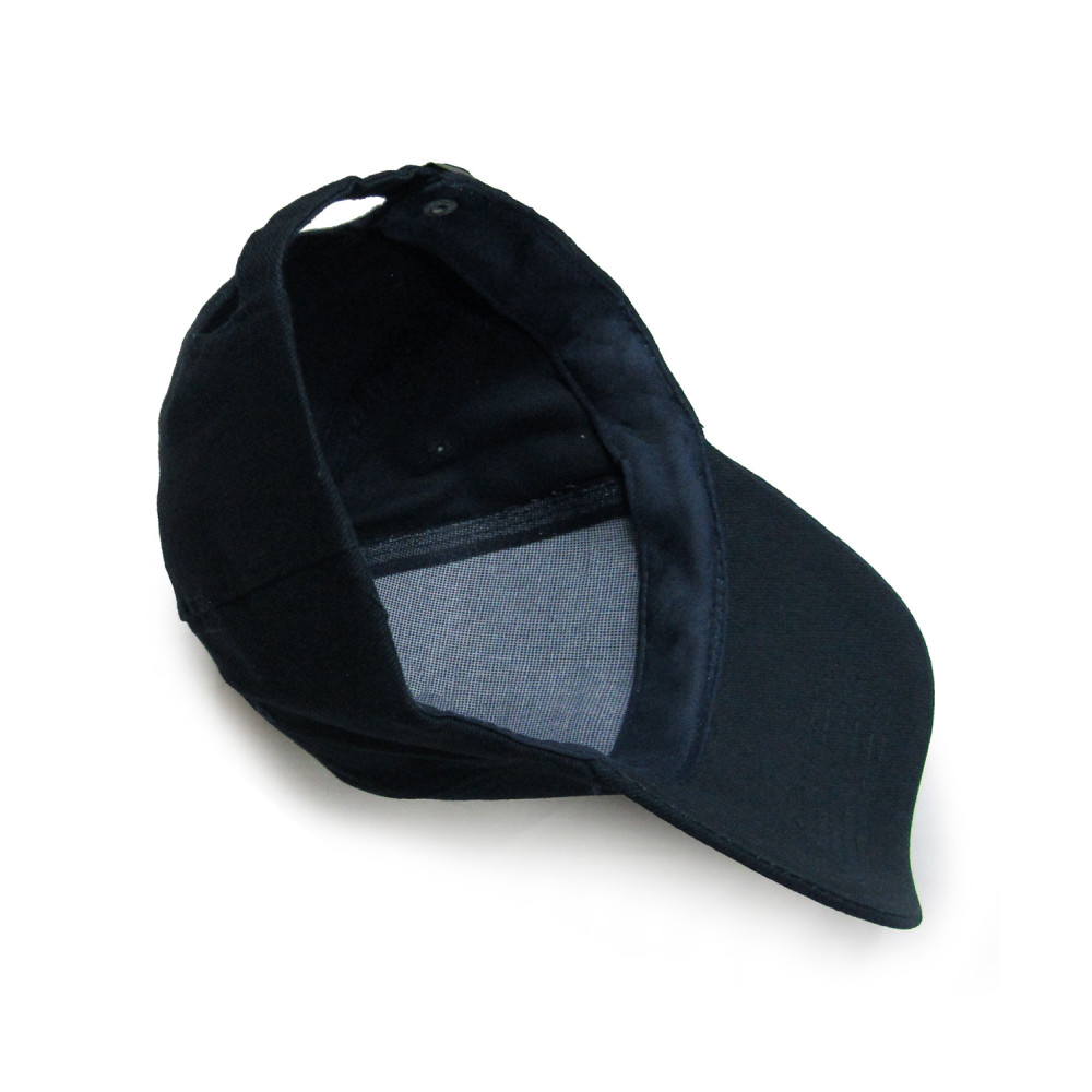 Baseball cap (cotton) dark blue 
