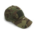 Multicam camouflage baseball cap with Velcro headband