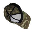 Multicam camouflage baseball cap with Velcro headband