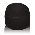Black fleece hat