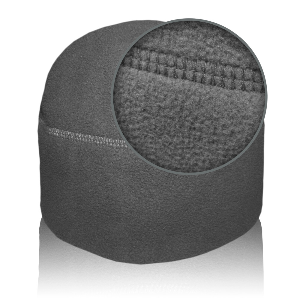 Fleece hat gray