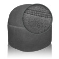 Fleece hat gray