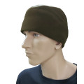 Khaki fleece hat