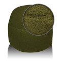 Khaki fleece hat