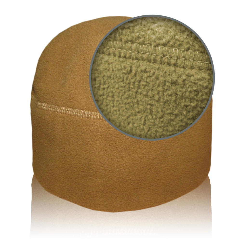 Coyote fleece hat