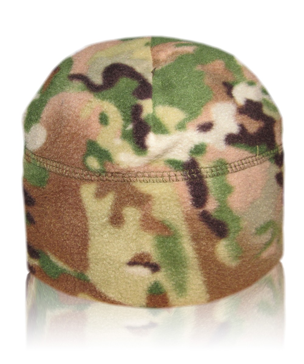 Multicam fleece hat