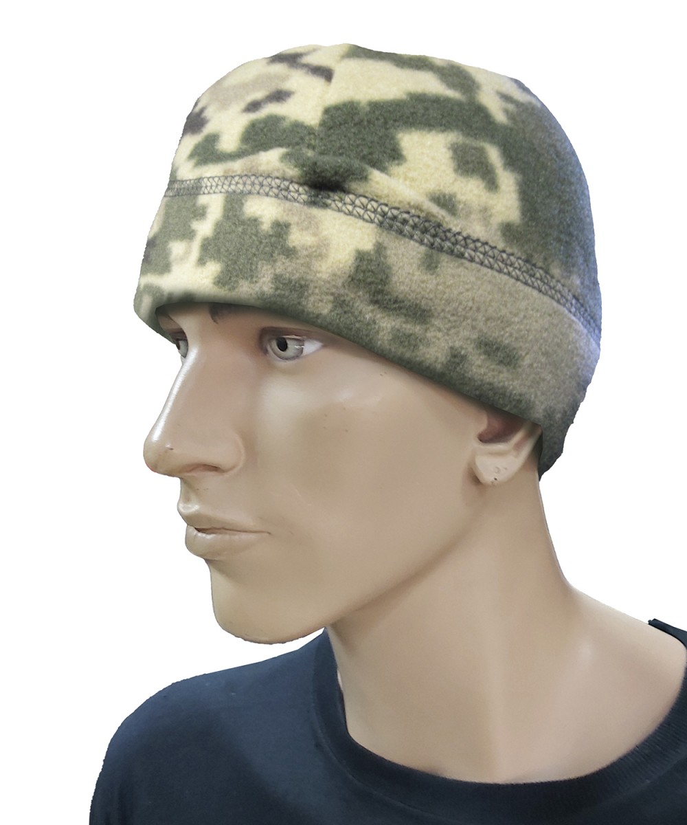 Fleece hat pixel VSU