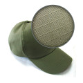 Rip-stop olive baseball cap.