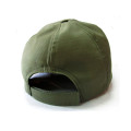 Rip-stop olive baseball cap.