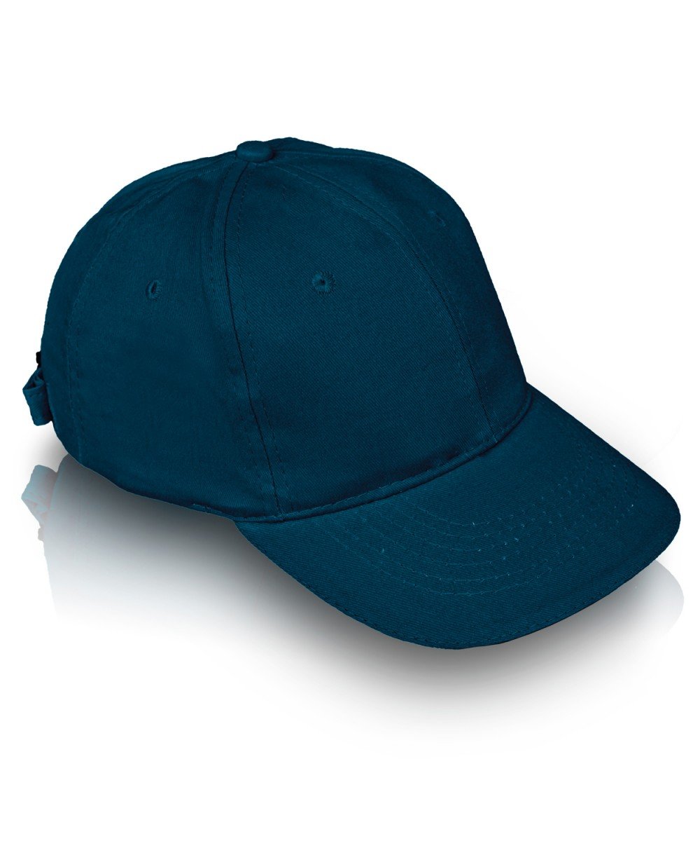 Baseball cap with edging blue (please check the price with managers)