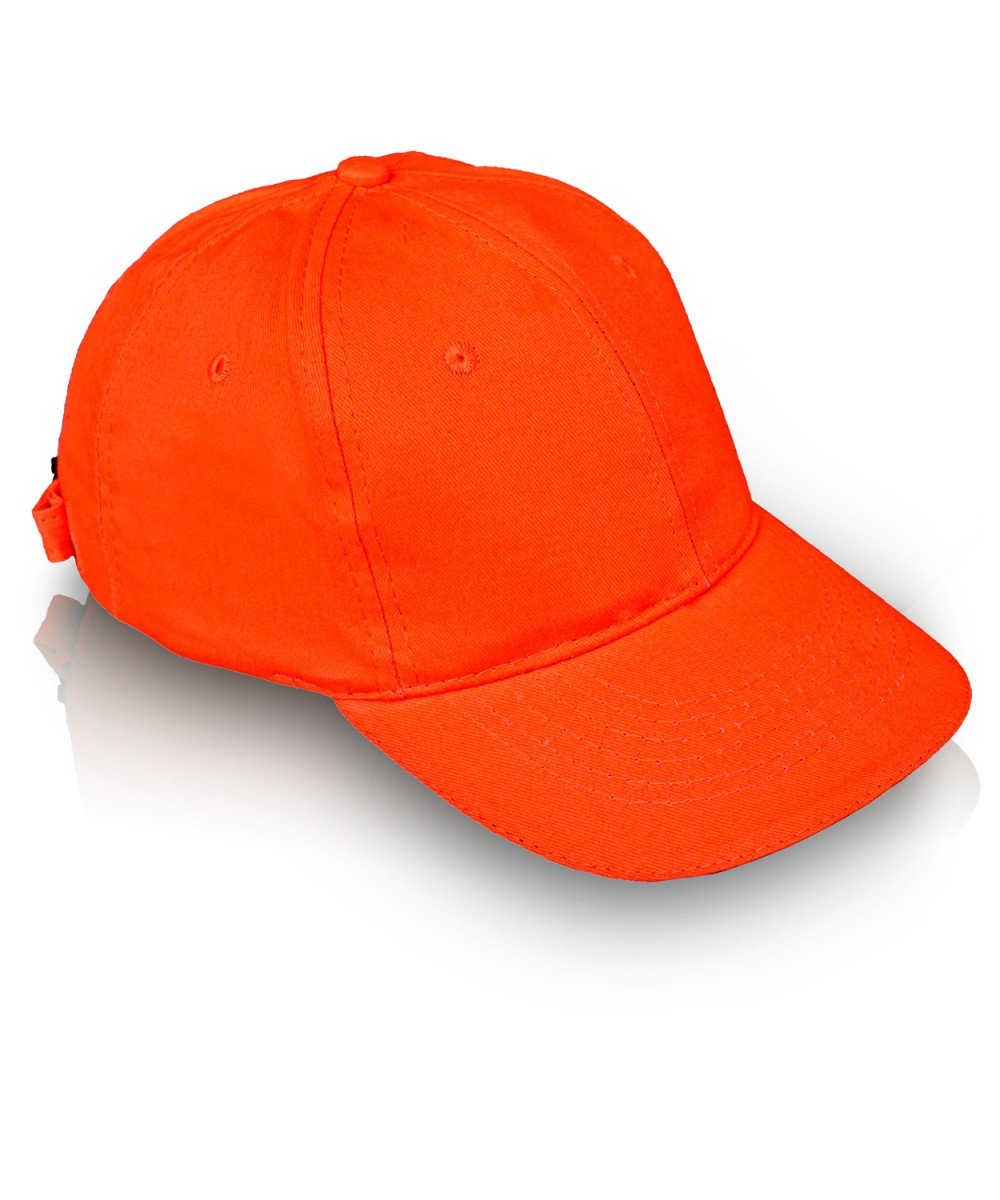 Baseball cap with edging red (please check the price with managers)