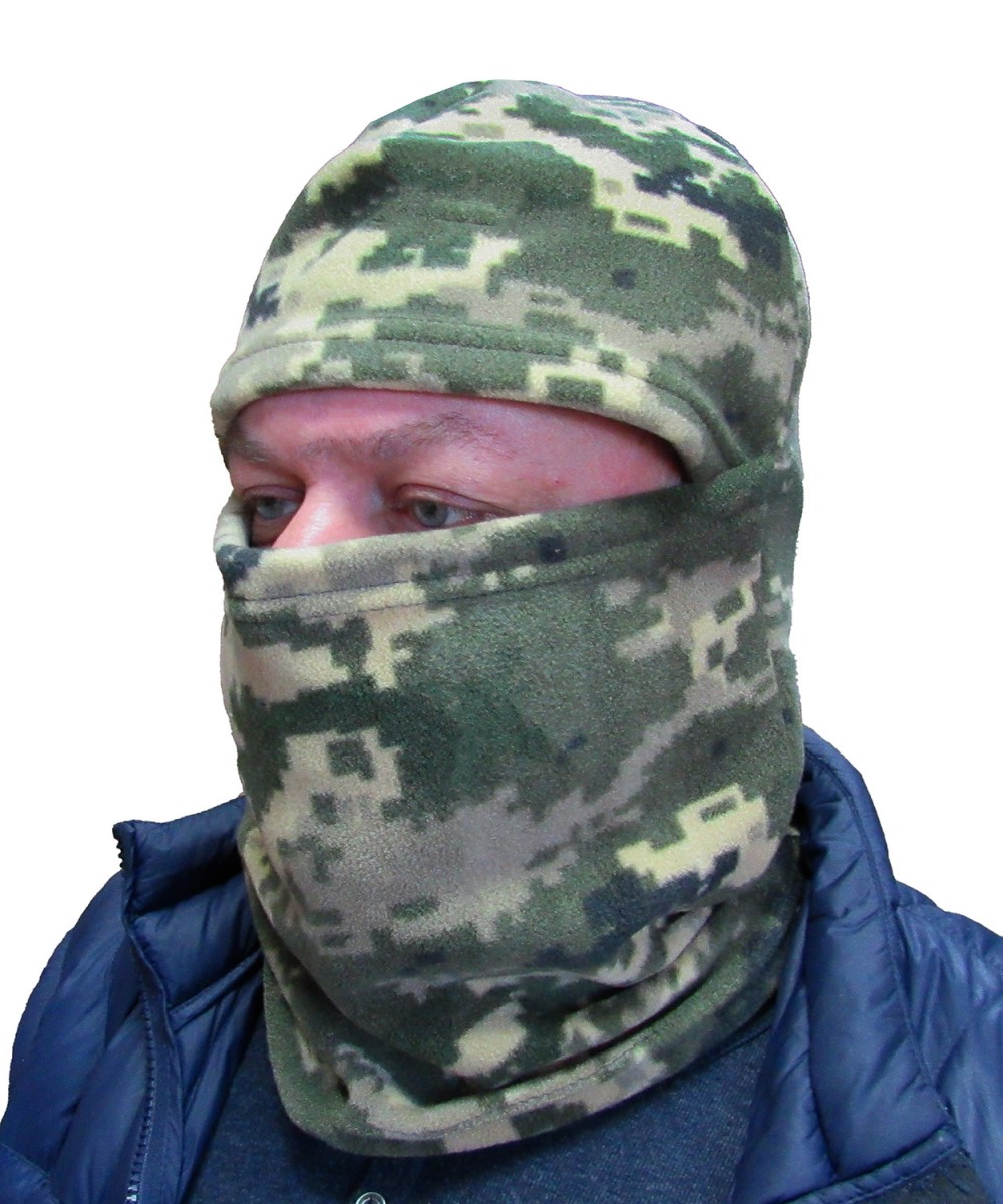 Fleece hat-mask (pixel VSU)