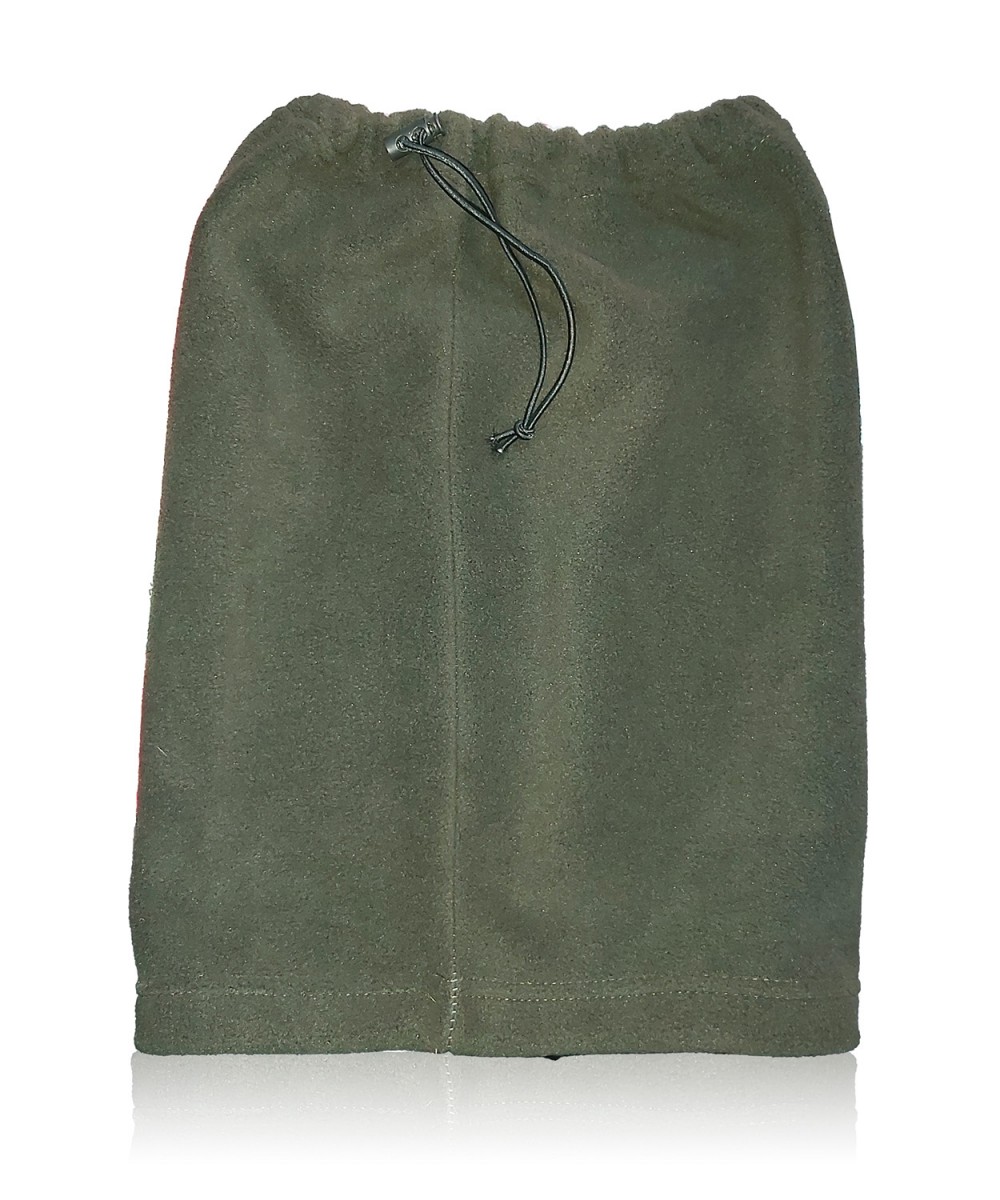 Olive fleece buff