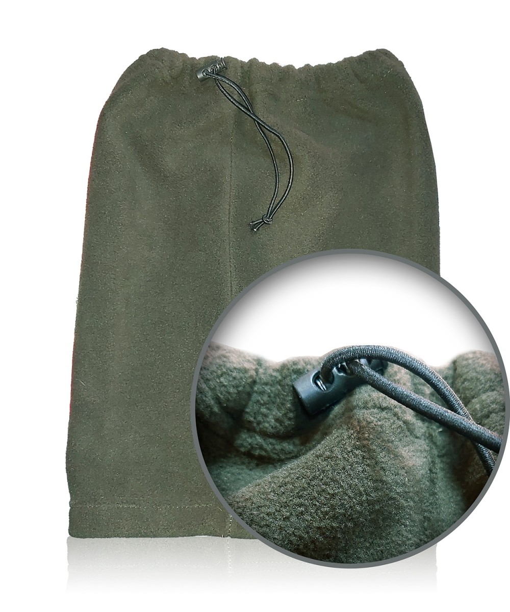 Olive fleece buff