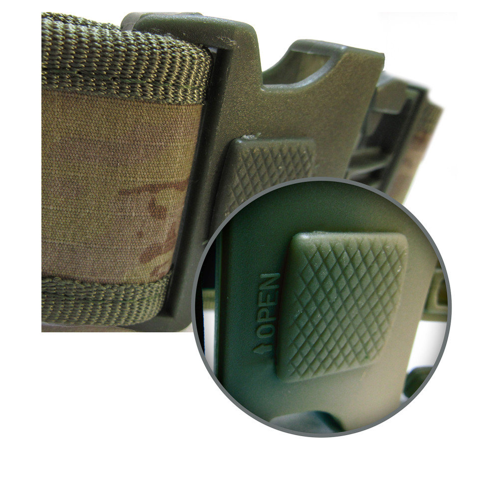 Tactical Belt PT 7/50 dark color