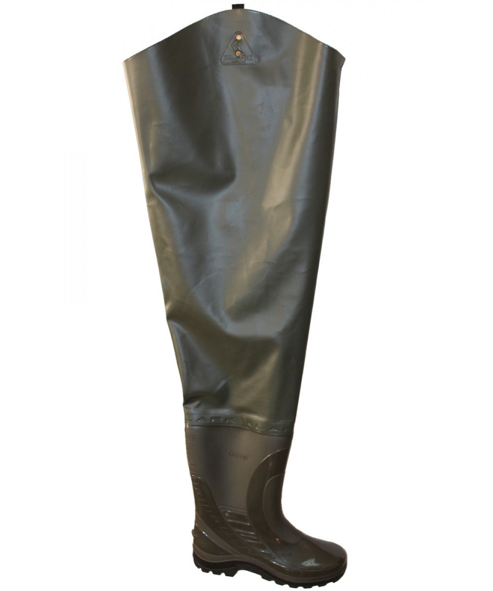 Fishing boots (brogues) PVC