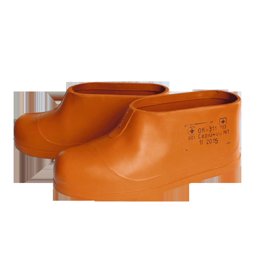 Dielectric galoshes