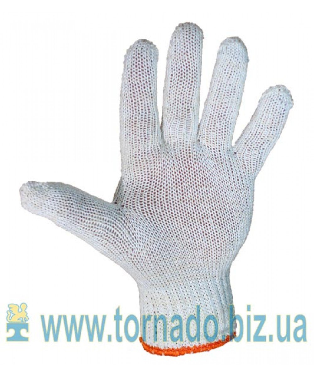 Knitted gloves (3 threads)