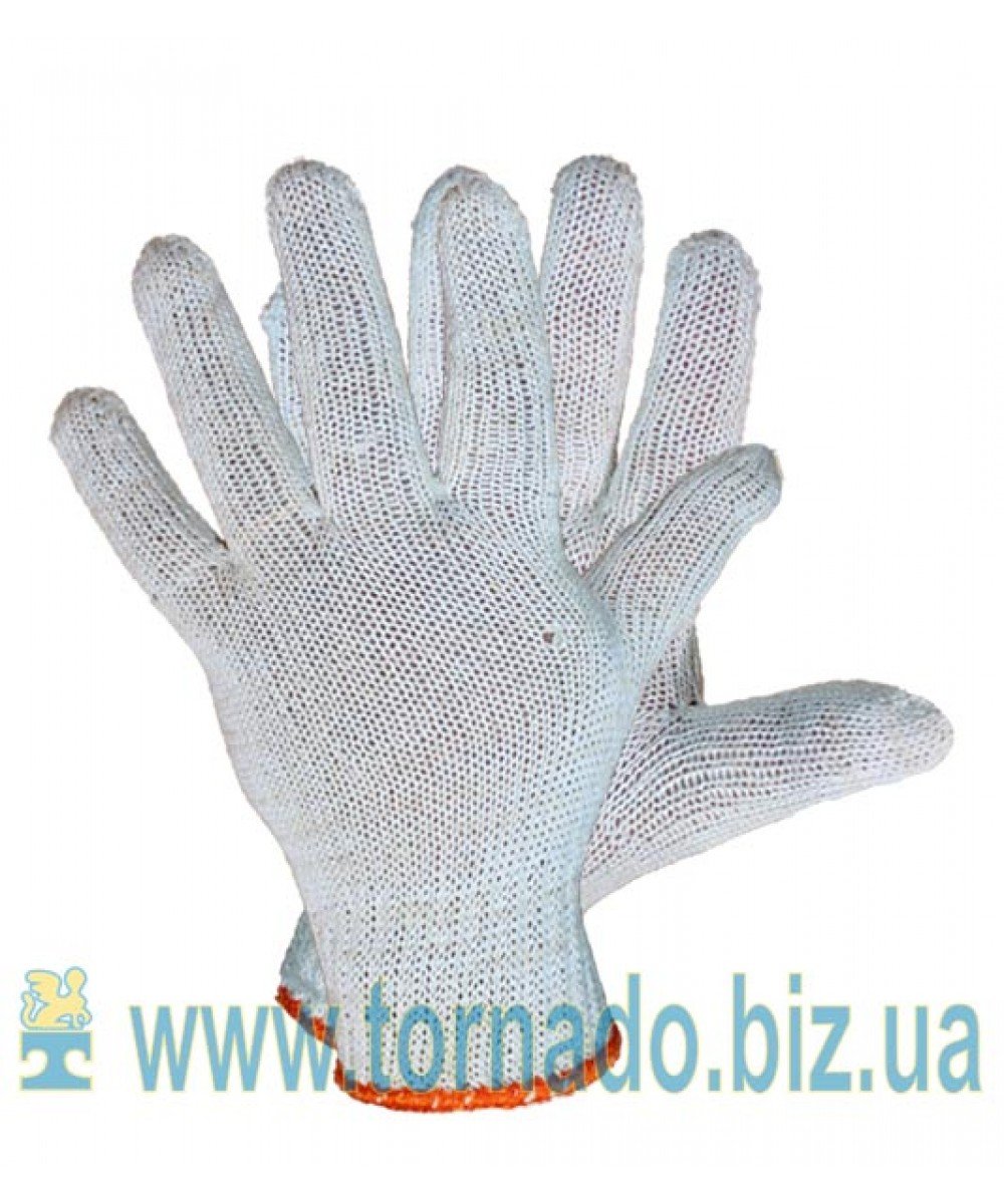 Knitted gloves (3 threads)