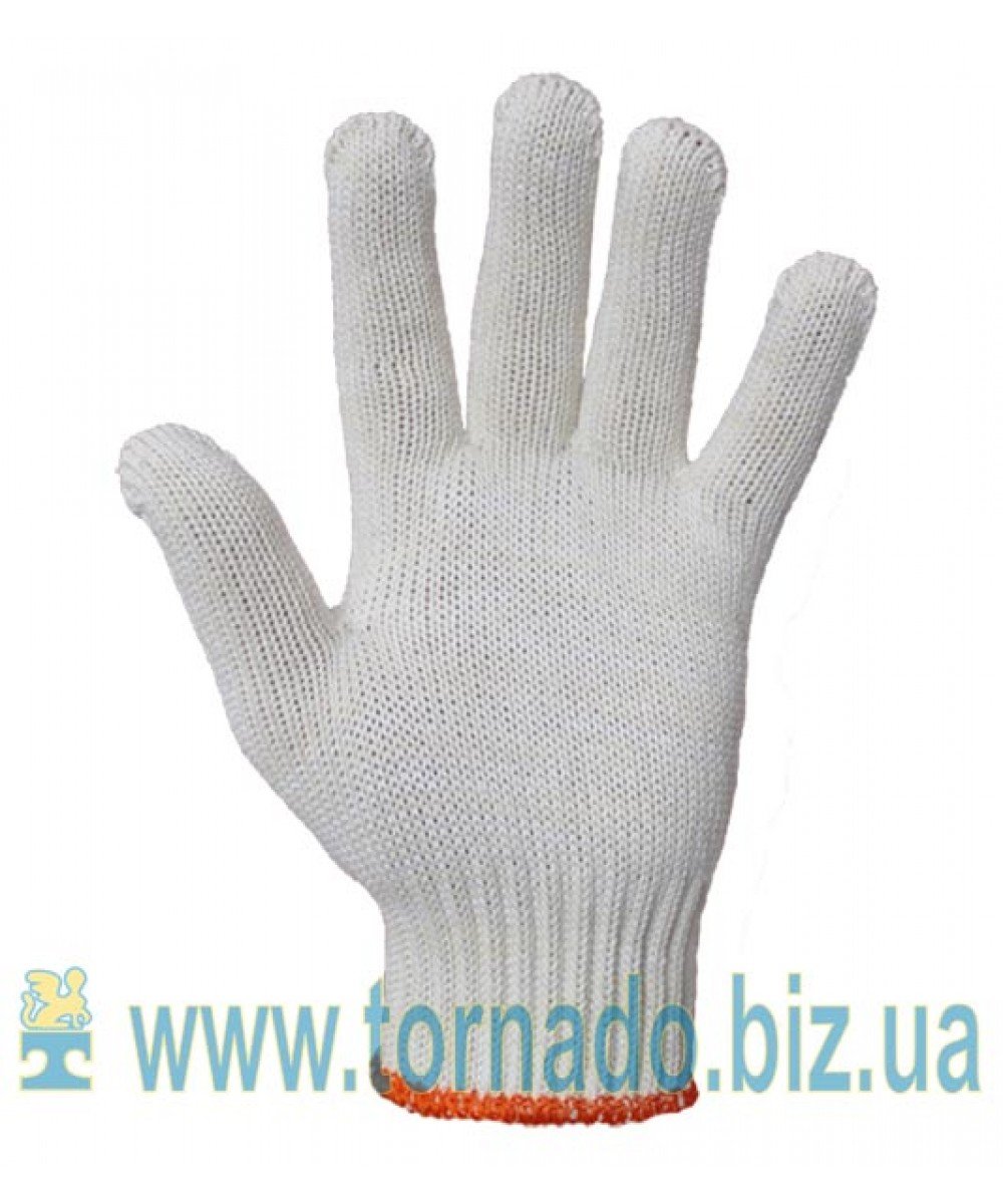 Knitted gloves (7 threads)