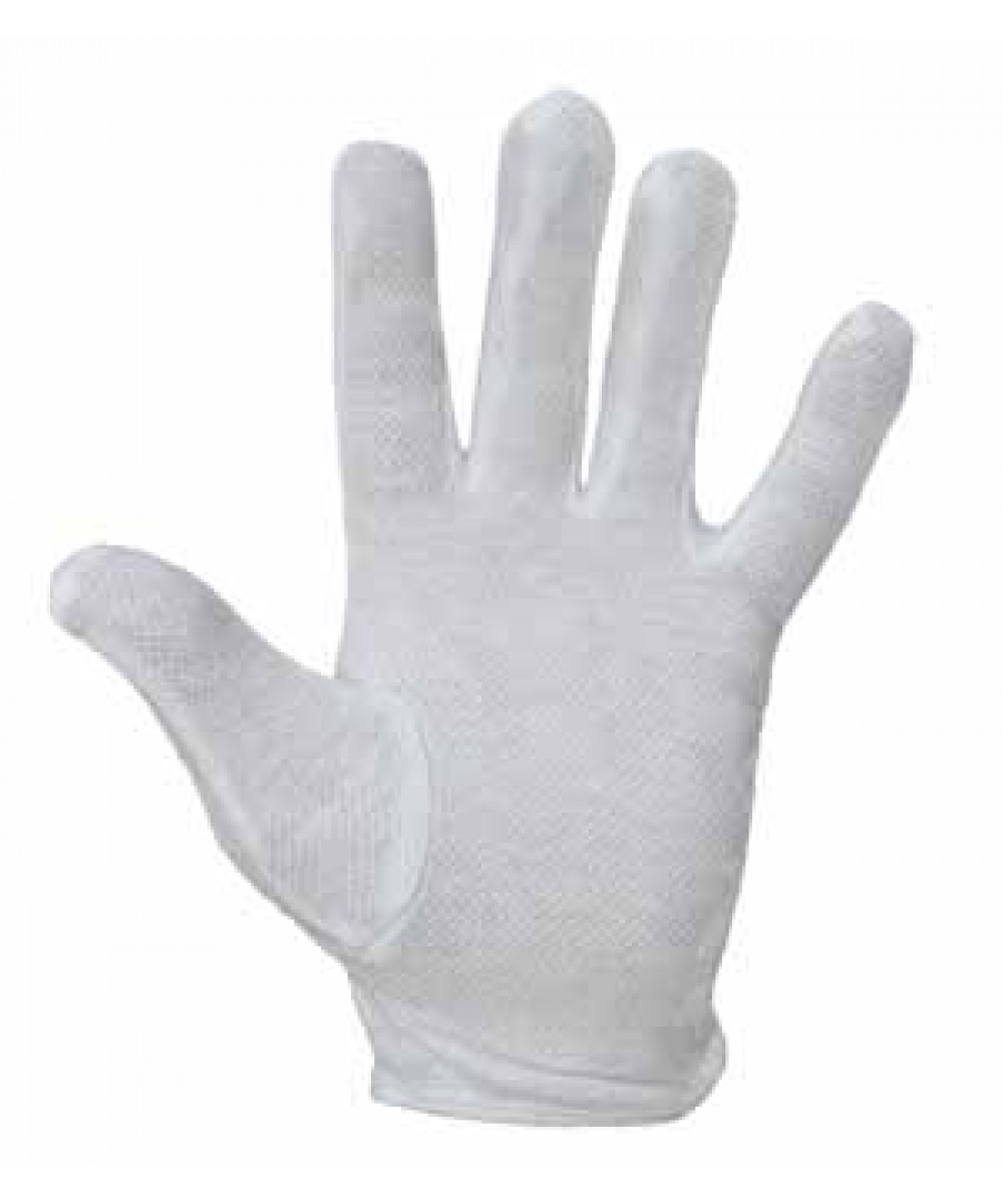 Gloves for precision work with fine flecks