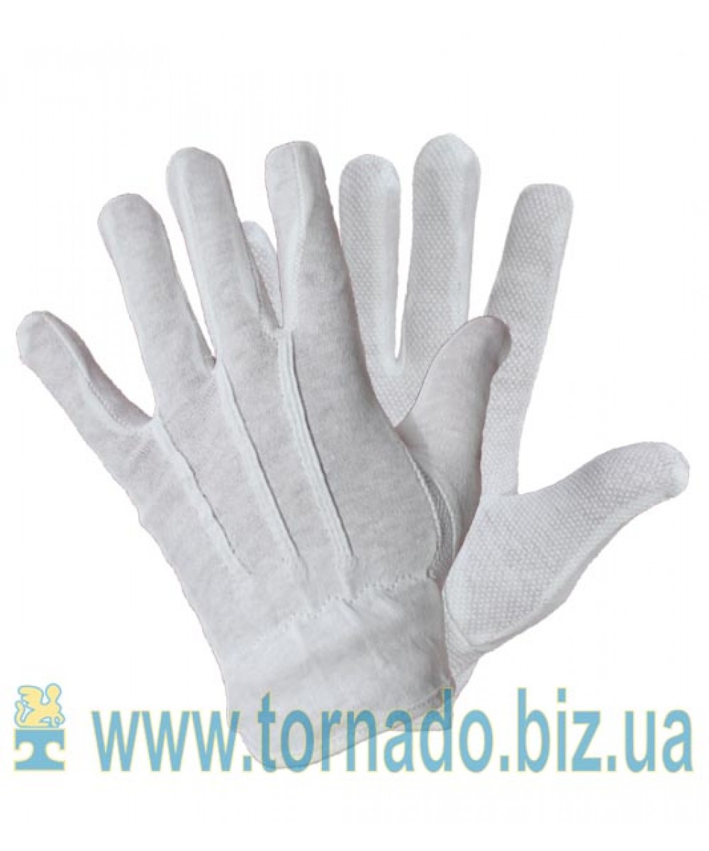 Gloves for precision work with fine flecks