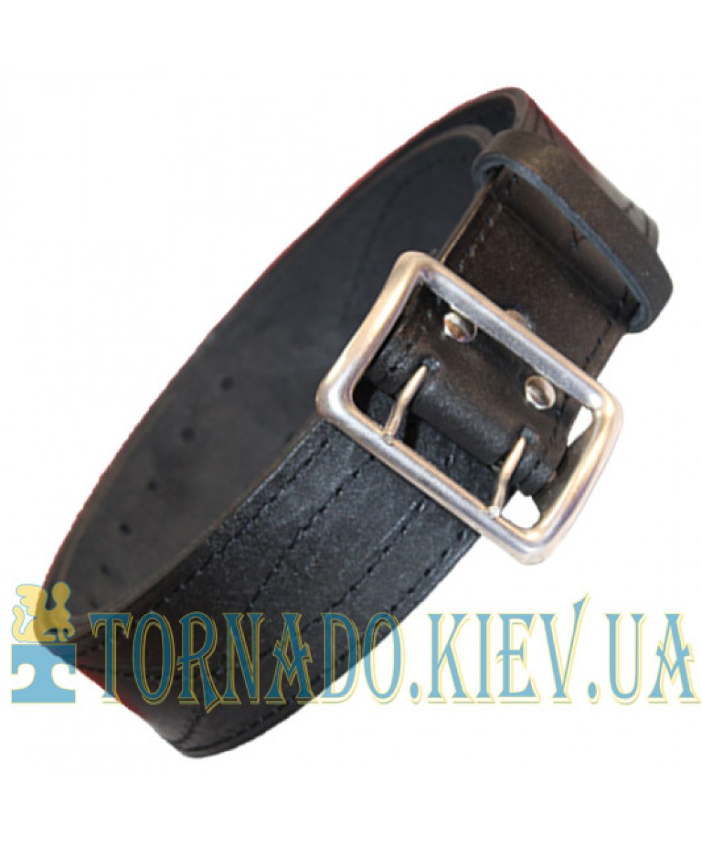 Officer's leather belt (5cm)